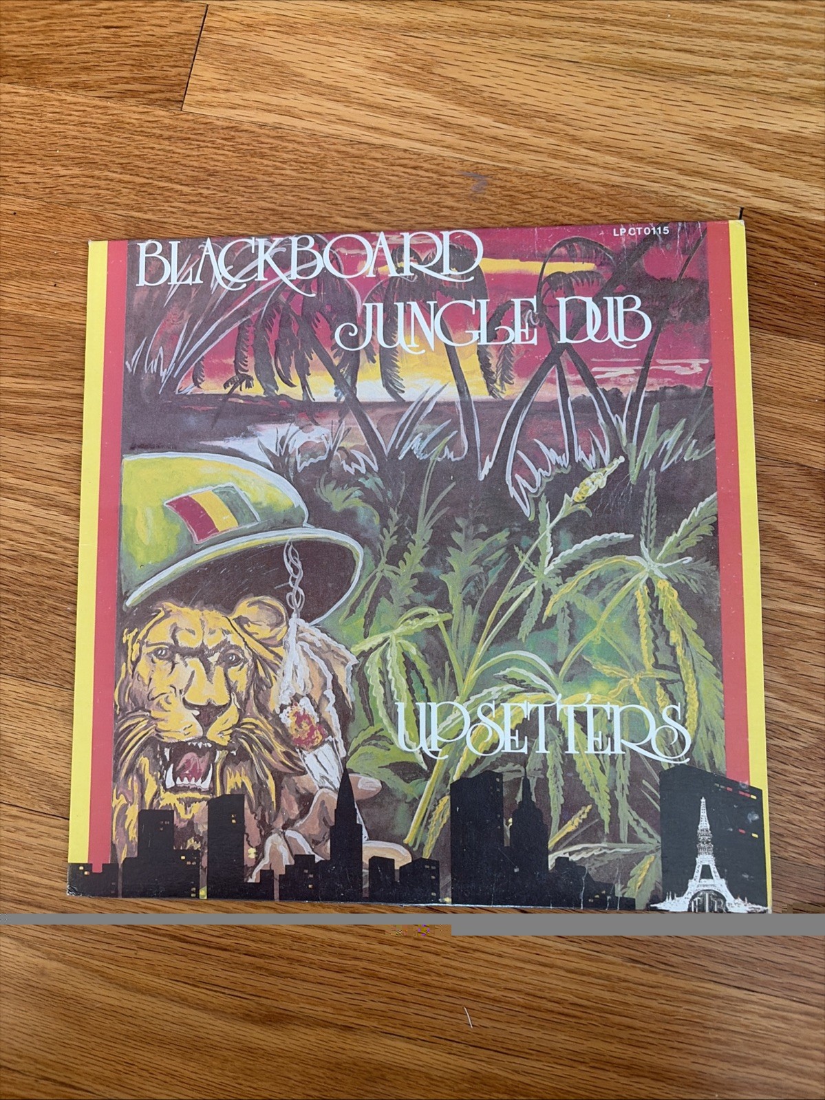 Blackboard Jungle Dub by Perry, Lee Scratch Clocktower Records