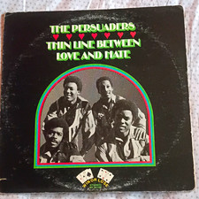The Persuaders Thin Line Between Love and Hate Win Or Lose SD 33-387 12