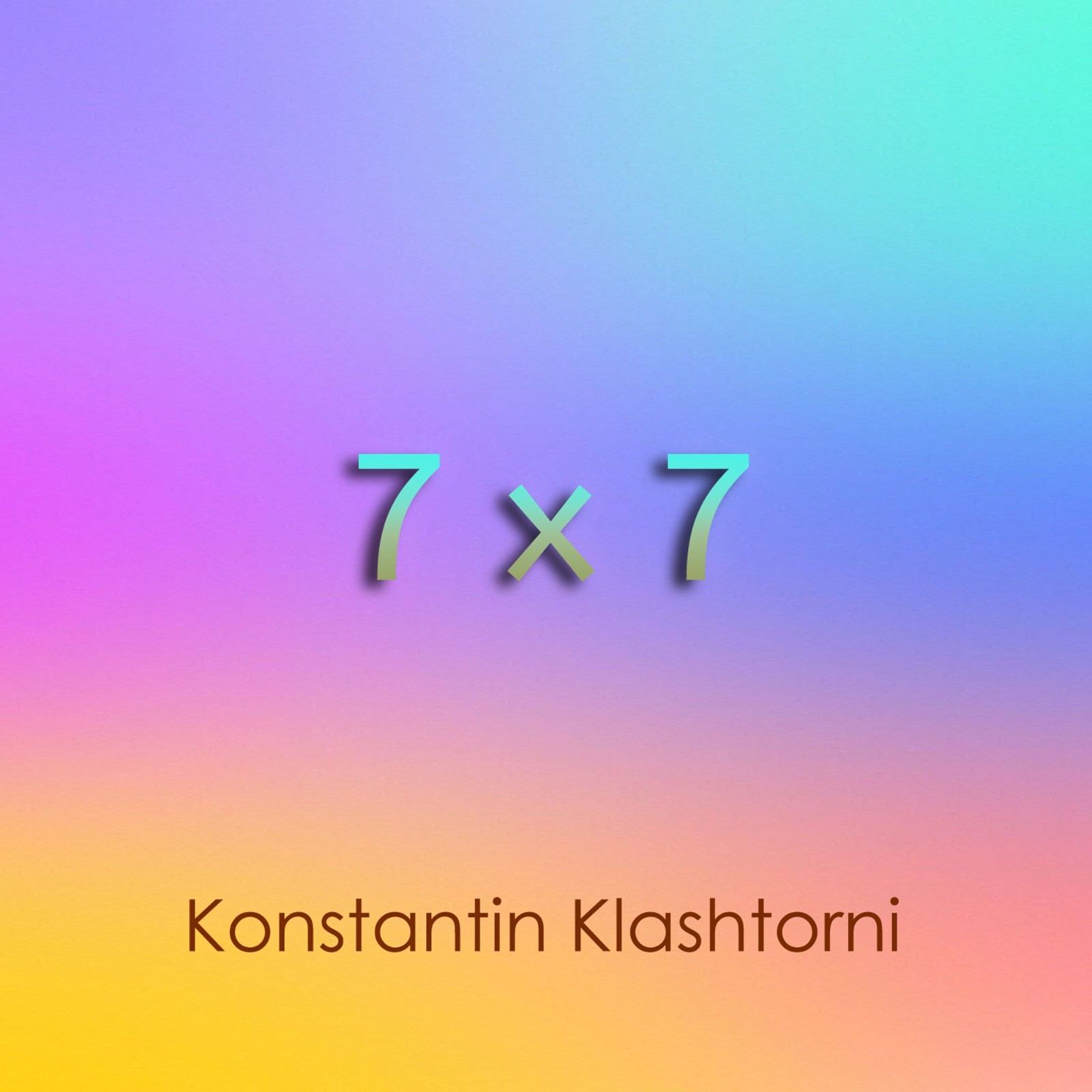 Konstantin Klashtorni - 7 x 7 CD