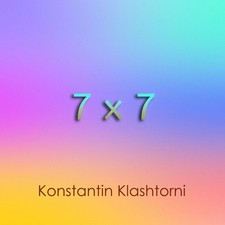 Konstantin Klashtorni - 7 x 7 CD picture