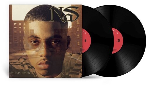 Nas - It Was Written [New Vinyl LP] Explicit, 140 Gram Vinyl
