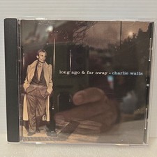 CHARLIE WATTS  - Long Ago & Far Away - CD - Virgin Records - Near Mint picture