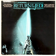 Star Wars Return of the Jedi Soundtrack LP 1983 Original RSO 811 767-1 Y-1 picture