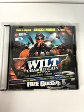 TRAPAHOLICS DJ RELL BRICK SQUAD GUCCI MANE WILT CHAMBERAIN 4 MIXTAPE MIX CD 2008 picture