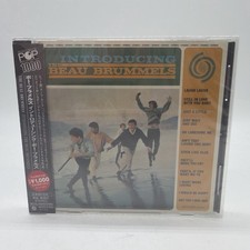 The Beau Brummels Introducing CD Masters Of Pop 1000 Japan OBI WPCR-27835  picture