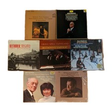 Lot of 7 Vintage Vinyl Classical - All Beethoven See Pics and Dis. Karl Bohm picture