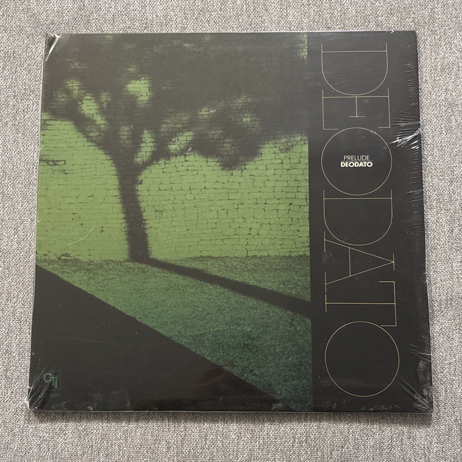 DEODATO PRELUDE 40TH ANNIVERSARY VINYL LP RARE 180 GRAM GATEFOLD CTI REMASTERED