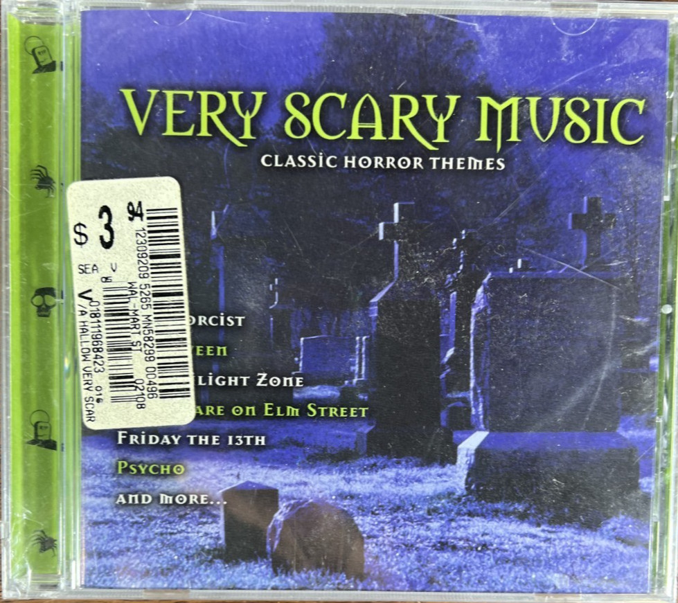 Very Scary Music: Classic Horror Themes : Halloween Brand New Sealed