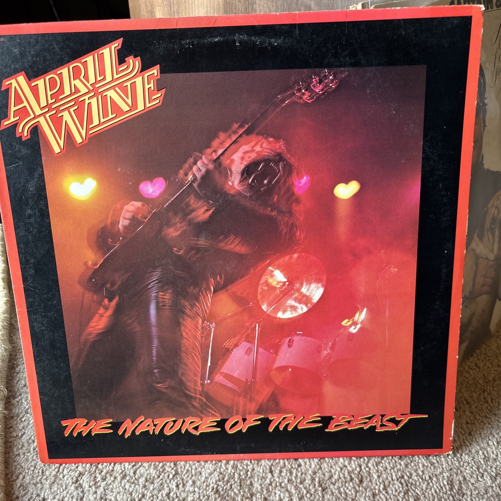 April Wine Nature Of The Beast, Beautiful Clean Copy