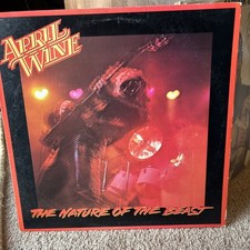 April Wine Nature Of The Beast, Beautiful Clean Copy picture