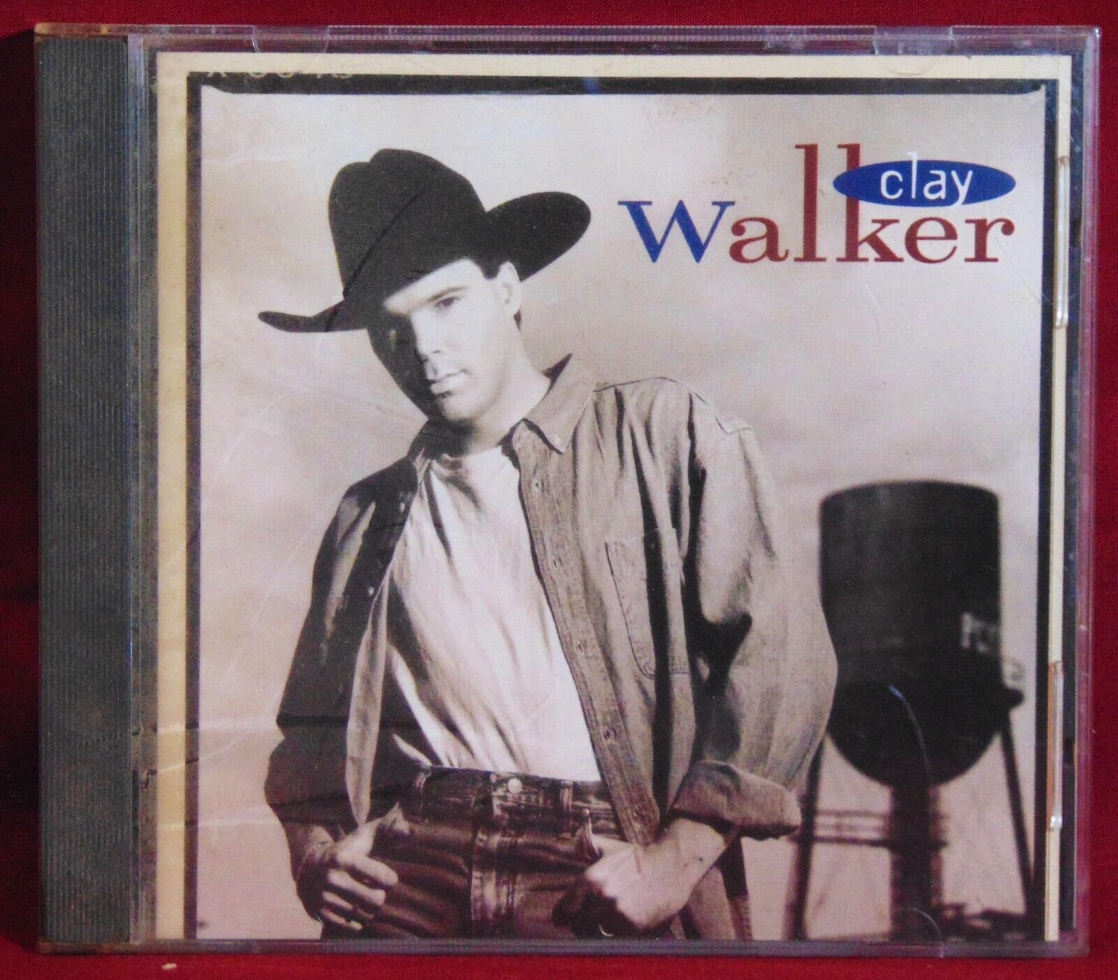 Clay Walker – Clay Walker - 1993 Giant Records 9 24511-2 CD, Album