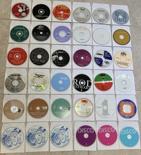 1970s, 1980s , 1990s Mix Rock and Country CD Lot of 36 - Cars, Adam’s, Jennings picture