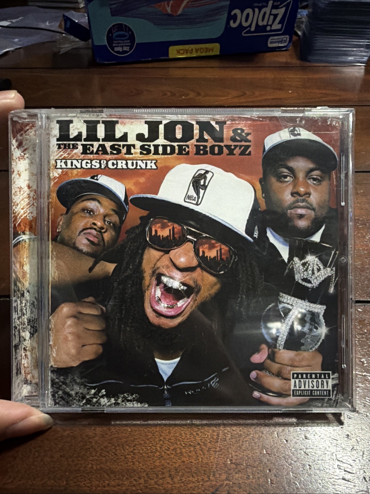 Kings Of Crunk by Lil Jon & Eastside Boyz CD Explicit Content