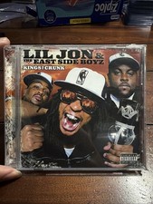 Kings Of Crunk by Lil Jon & Eastside Boyz CD Explicit Content picture