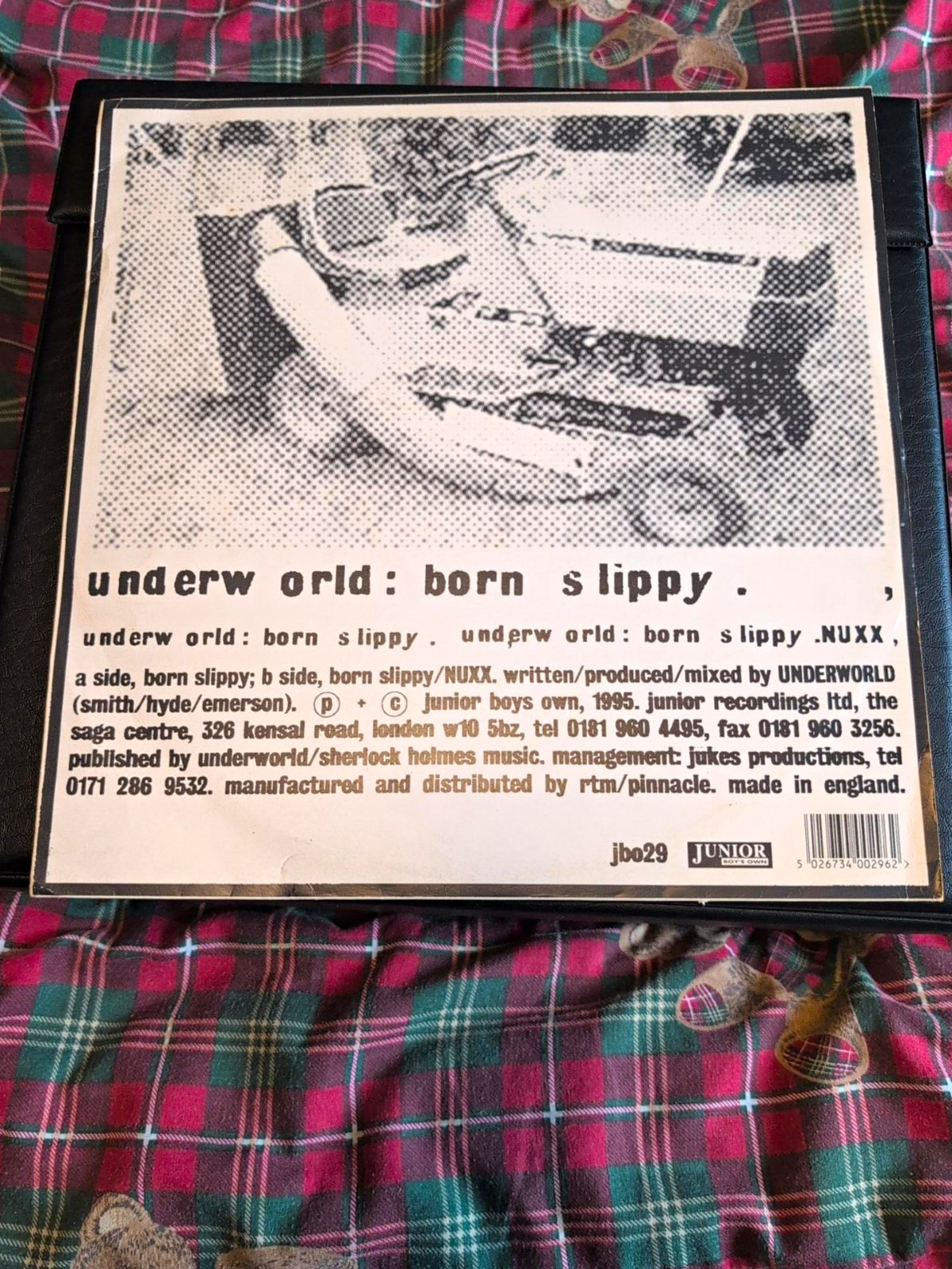 Underworld Born Slippy 12\