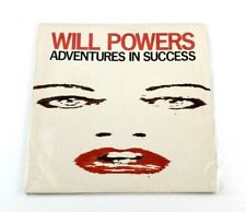 VTG Will Powers: Adventures In Success PROMO DUB Copy Record 45 RPM 1983 Island  picture