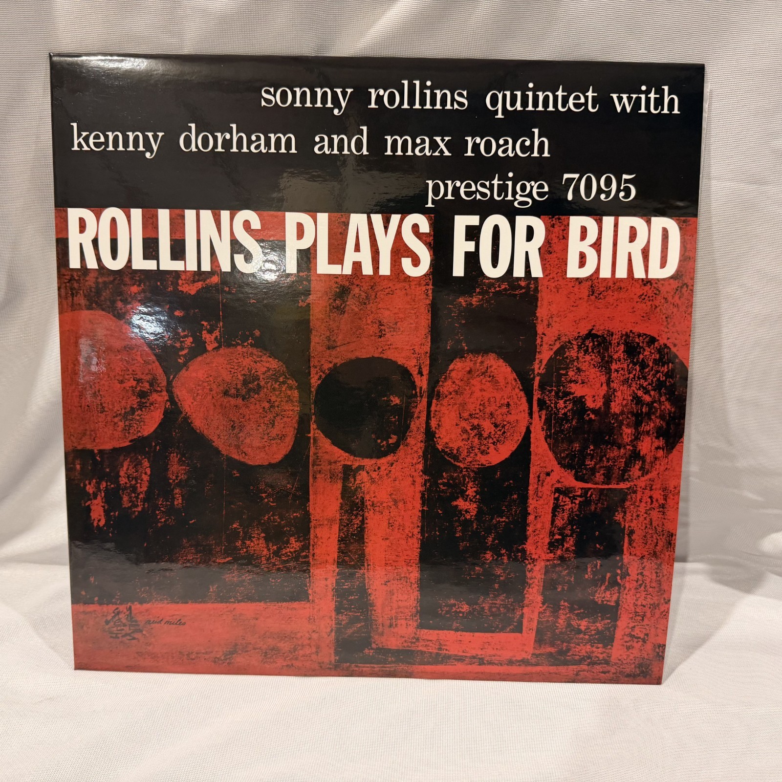 Sonny Rollins Quintet – Rollins Plays For Bird - PRLP 7095, Mono, 180g, 2023