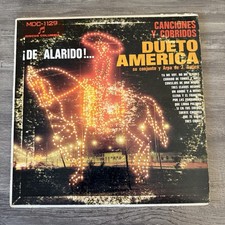Dueto America Authentic LP Vinyl, Harmony, Mexico picture