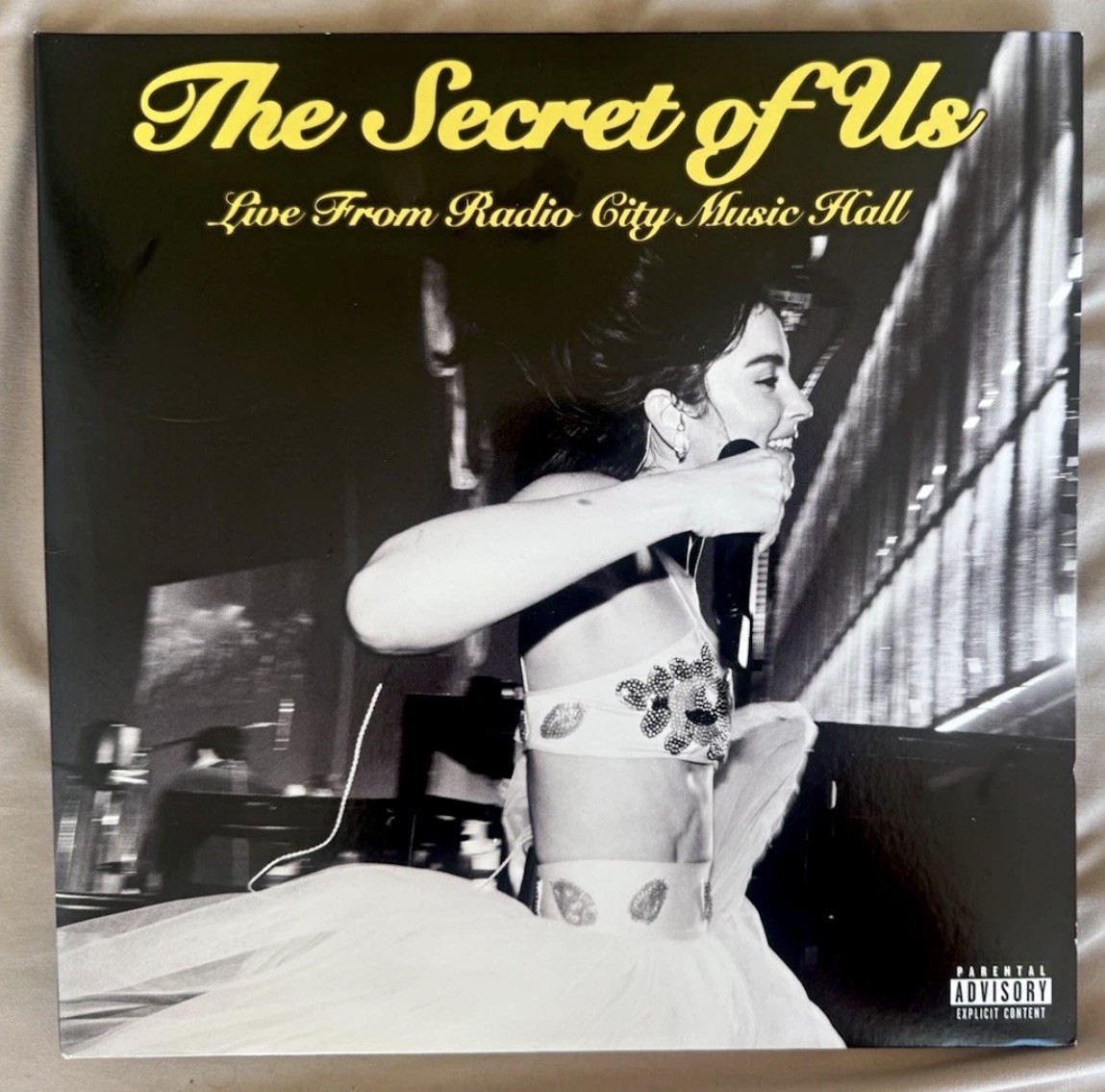 Gracie Abrams The Secret Of Us Live From Radio City Music Hall RSD 2025 IN HAND