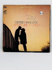 Herbie Hancock Speak Like a Child Blue Note LP EX Vinyl BST84279 Worn Cover picture