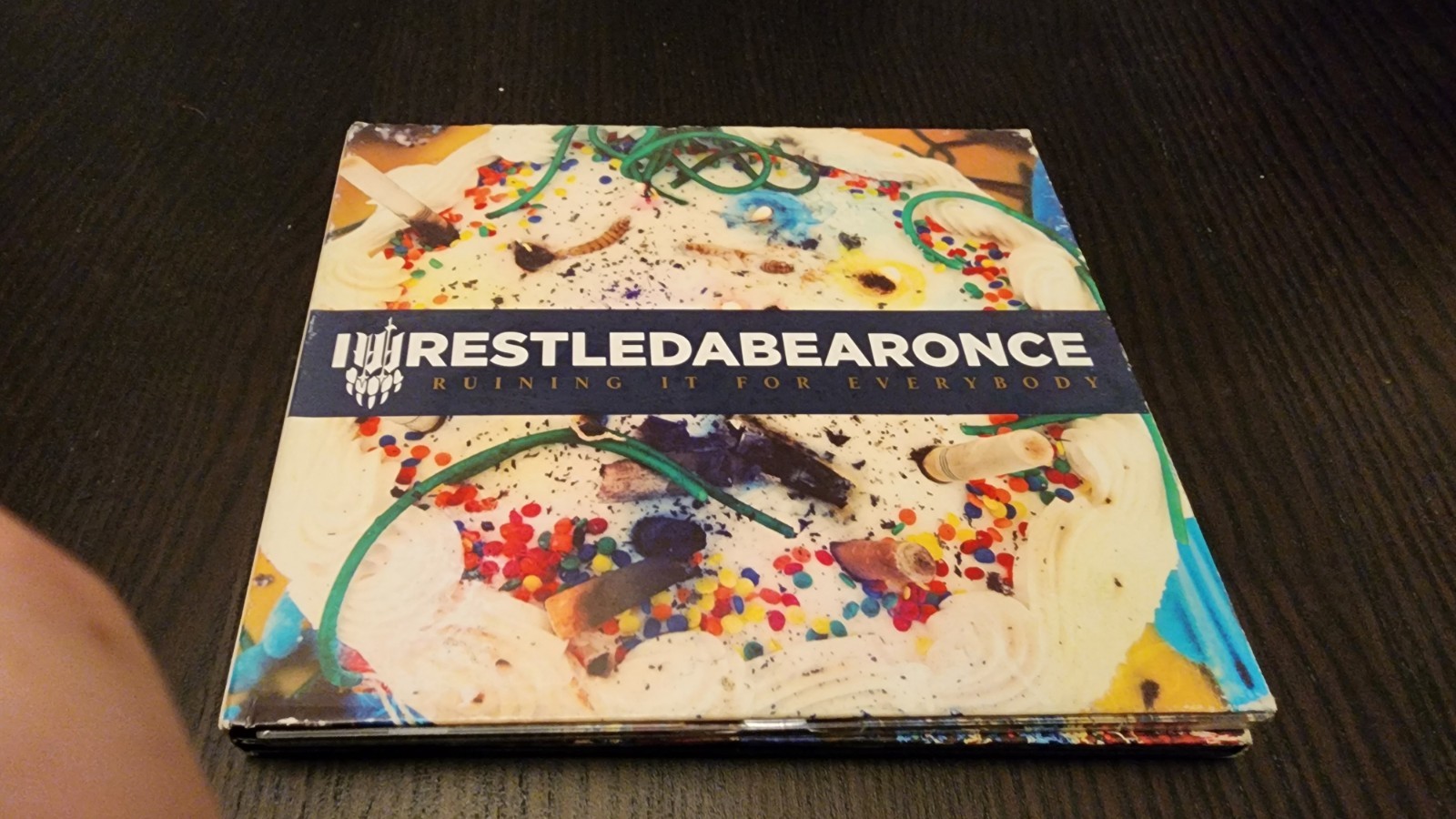 Iwrestledabearonce Ruining It for Everybody CD Metal 2011 Bonus DVD