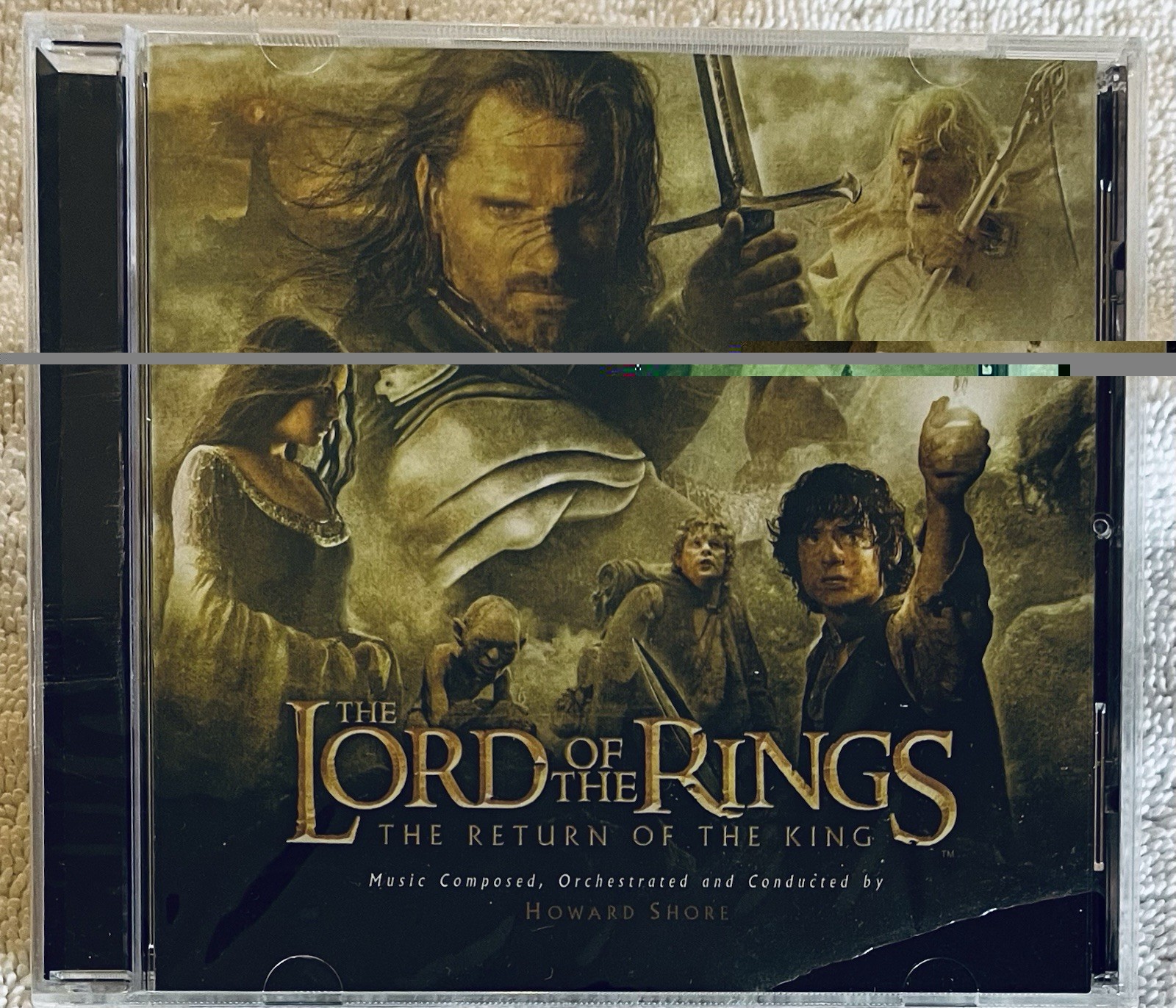Lord Of The Rings: The Return Of The King ~ Film Soundtrack ~ New Sealed CD