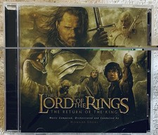 Lord Of The Rings: The Return Of The King ~ Film Soundtrack ~ New Sealed CD picture
