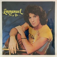 EMMANUEL - EMMANUEL.. TU Y YO - 2023 MEXICAN LP ALBUM FACTORY SEALED picture