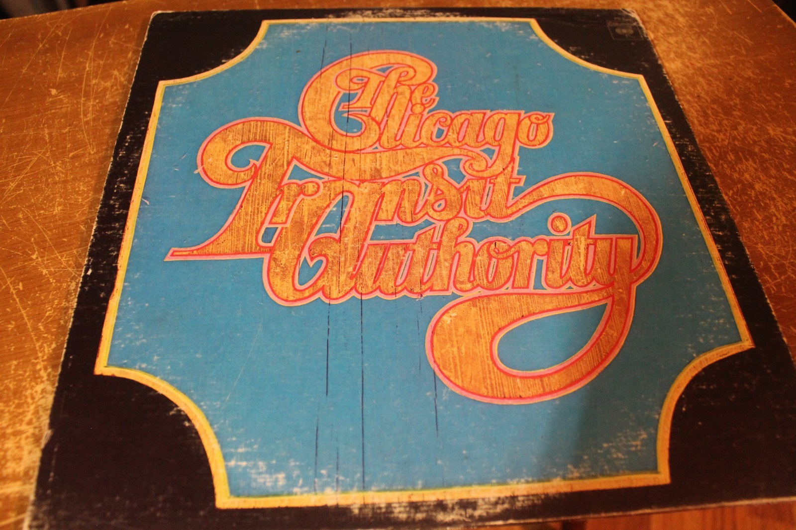 CHICAGO TRANSIT AUTHORITY STEREO 2 RECORD ALBUM SET
