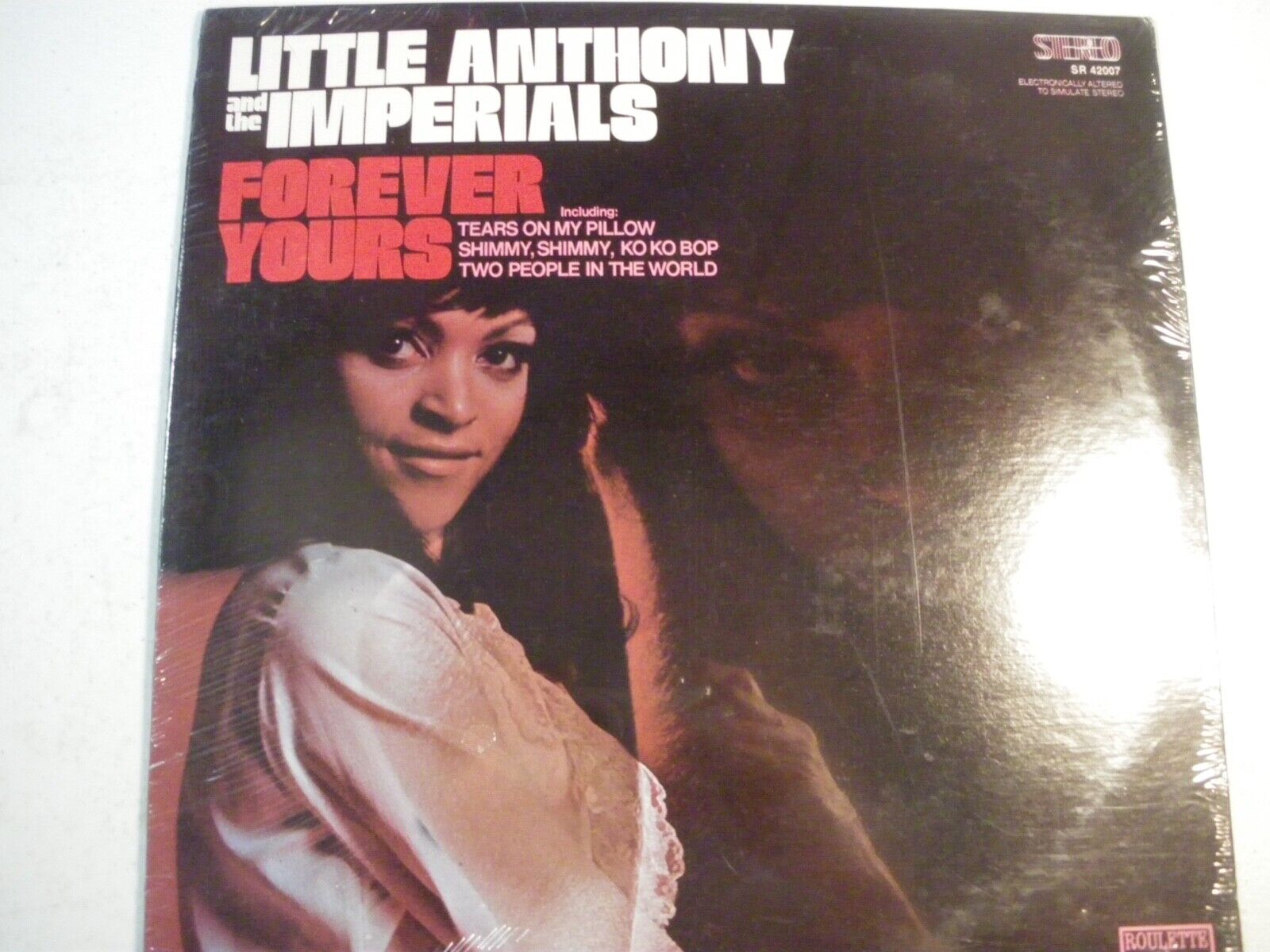 LITTLE ANTHONY & THE IMPERIALS - FOREVER YOURS - SEAKED and NEW LP