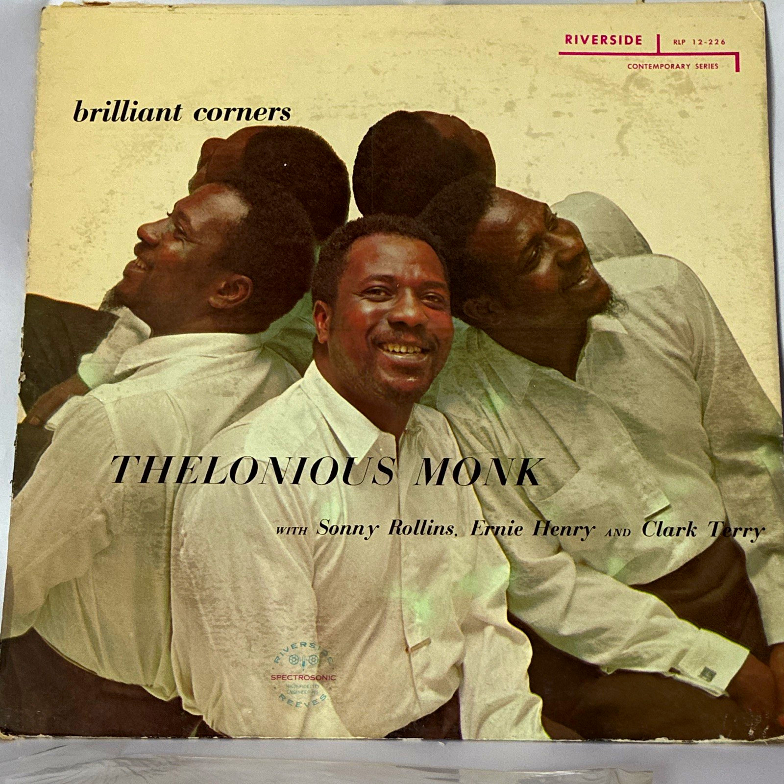 Original 1958 Second US Press of Thelonious Monk’s Brilliant Corners NM/G