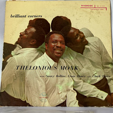 Original 1958 Second US Press of Thelonious Monk’s Brilliant Corners NM/G picture