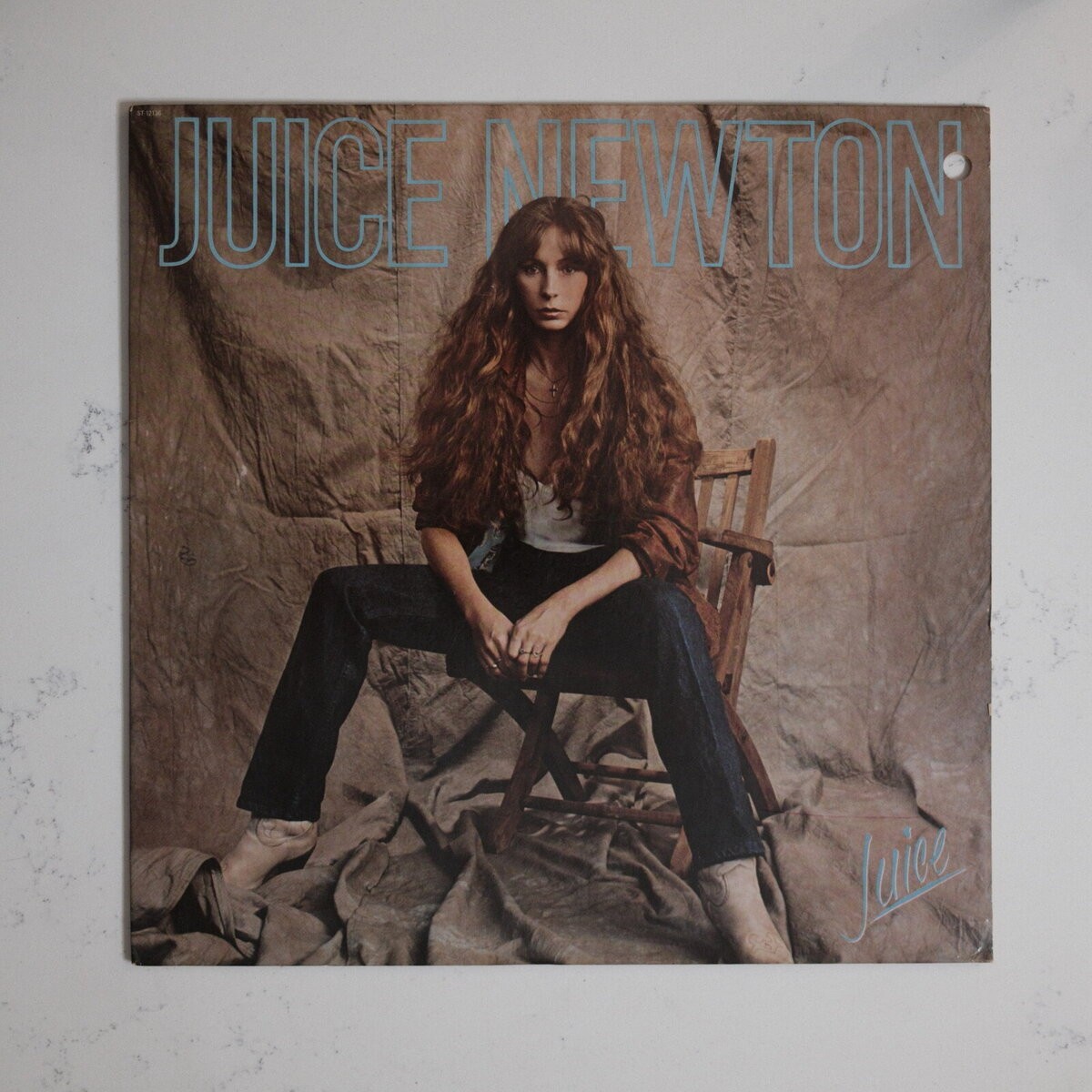 Juice Newton Juice LP Vinyl Capitol NM/NM
