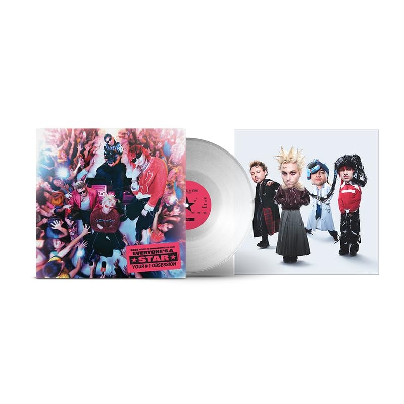 5 Seconds of Sum Everyone's A Star Pink Alt Cover Limo 5 Seconds of Sum (Vinyl)