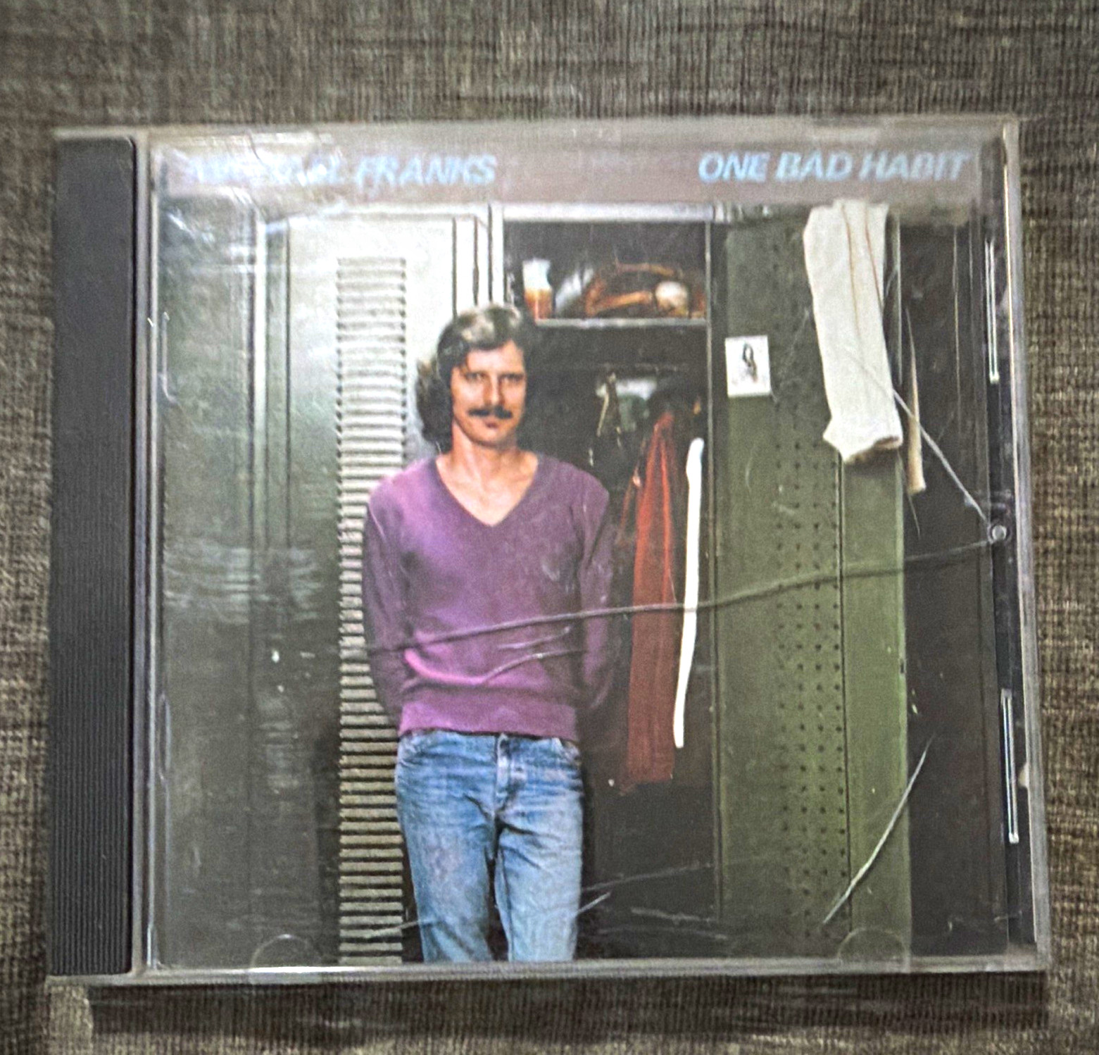Michael Franks - One Bad Habit - Jazz CD Album - Warner Bros. 1980 - 34272