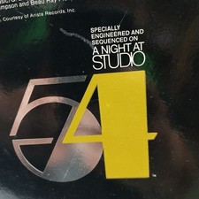 A Night at Studio 54 2xVinyl LP - Classic Disco Hits picture