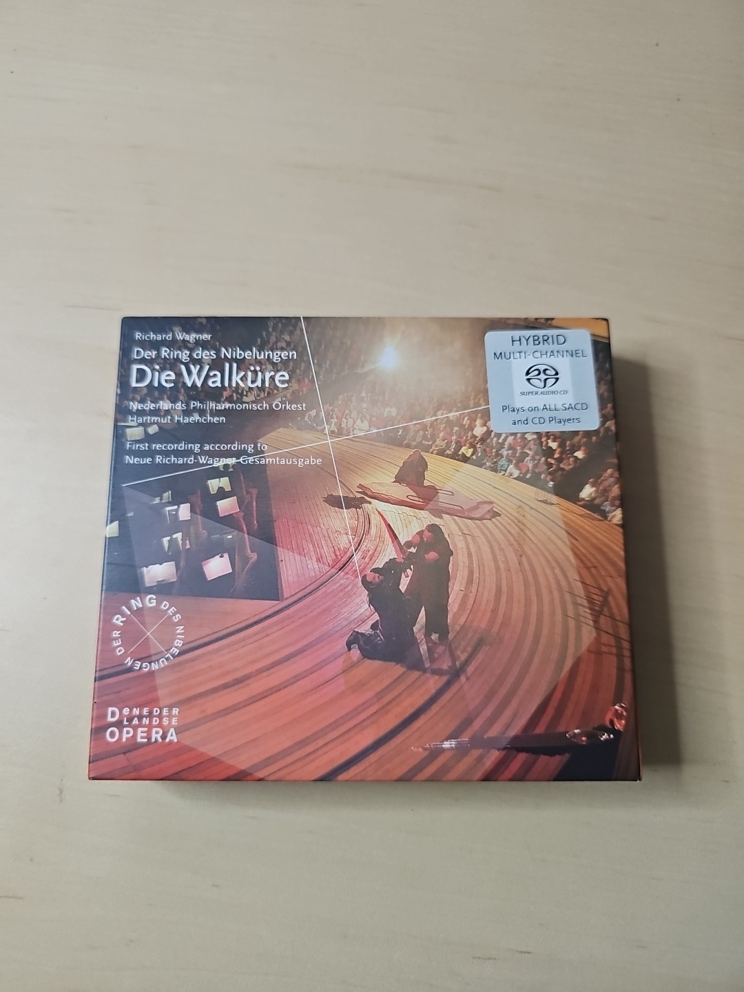 Richard Wagner Die Walkure  (CD) Excellent Condition 