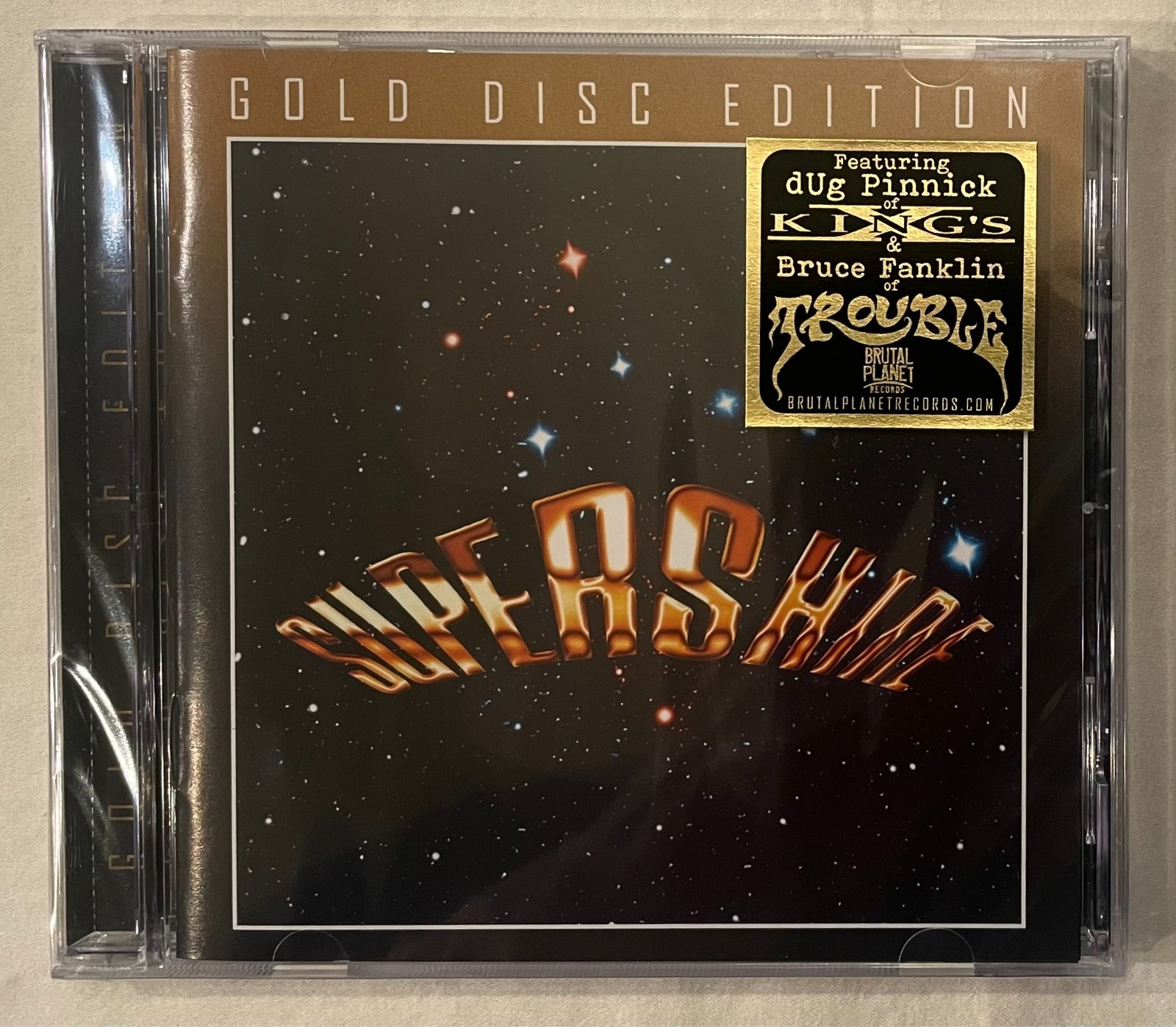 Supershine - S/T (Remastered Gold CD / NEW) King\'s X - Doug Pinnick - Trouble