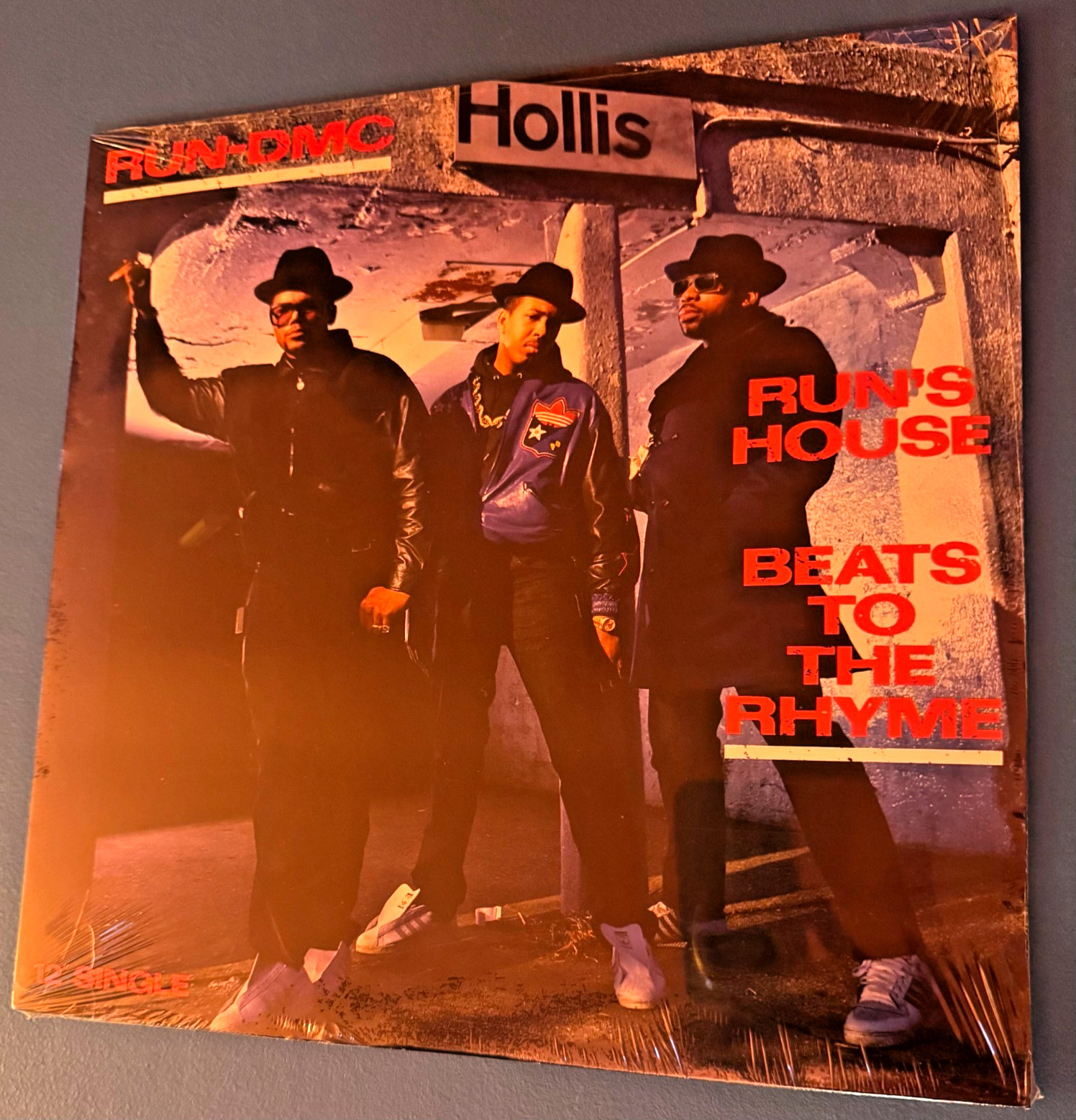 NEW – SEALED - RUN-DMC ~ RUNS HOUSE ~ BEATS TO THE RHYME ~ DR. DRE produced