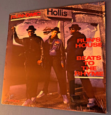 NEW – SEALED - RUN-DMC ~ RUNS HOUSE ~ BEATS TO THE RHYME ~ DR. DRE produced picture