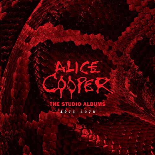 Alice Cooper - The Studio Albums 1975 - 1978 [New Vinyl LP]