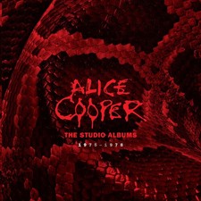 Alice Cooper - The Studio Albums 1975 - 1978 [New Vinyl LP] picture