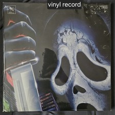 Scream VI Soundtrack Vinyl Record picture
