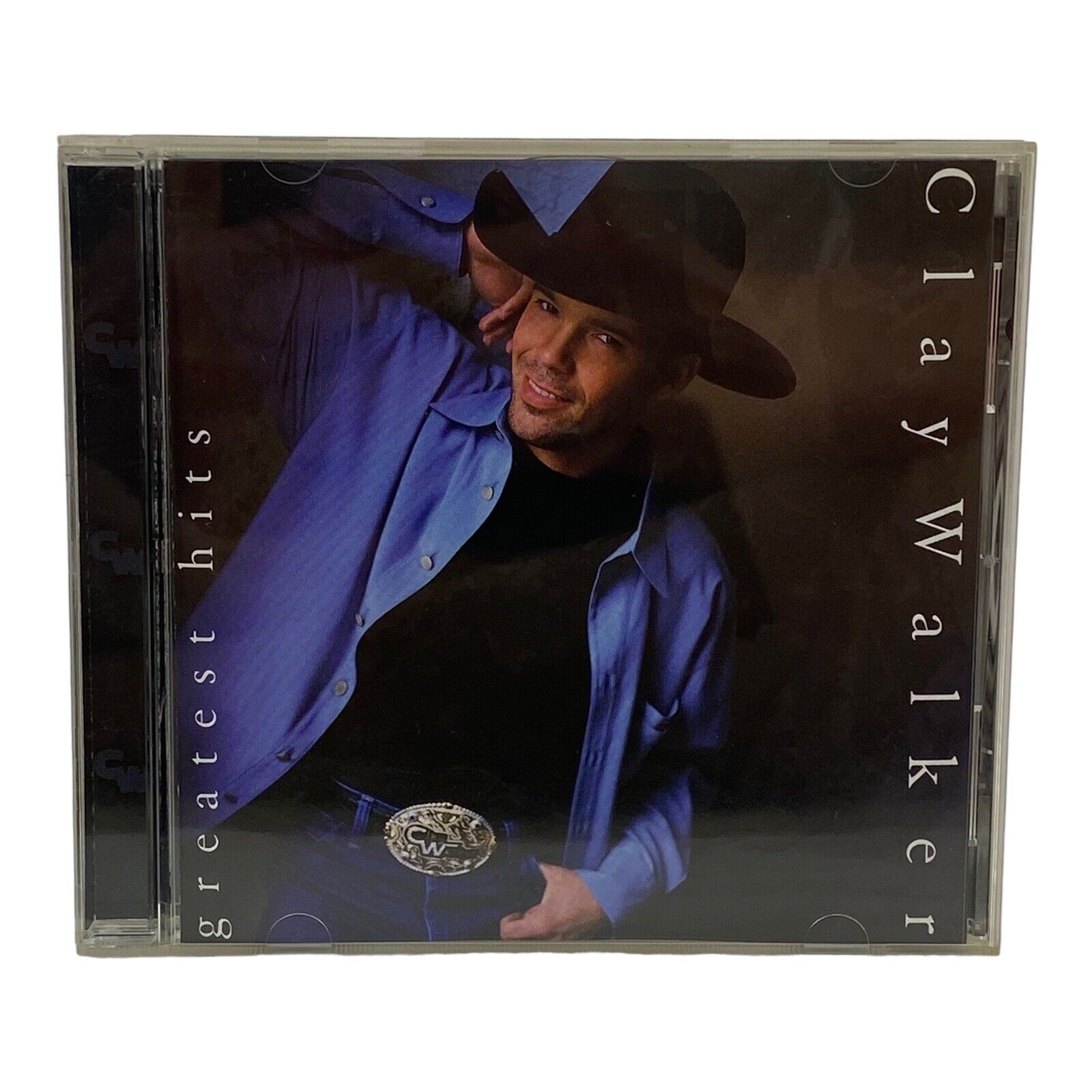 Clay Walker: Greatest Hits (CD, 2009 BMG Club Edition) Country