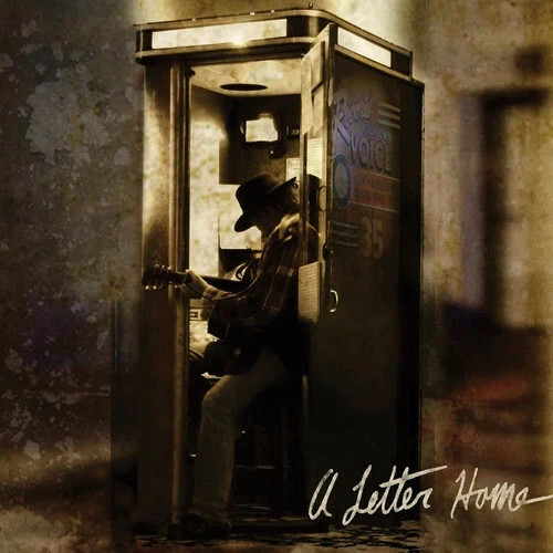 NEIL YOUNG A Letter Home BRAND NEW SEALED BLACK Vinyl LP 2014 Third Man Records