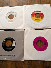 Lot Of 26 45 RPM Pop Vinyl Singles From the 1990s VG+ to Excellent condition picture