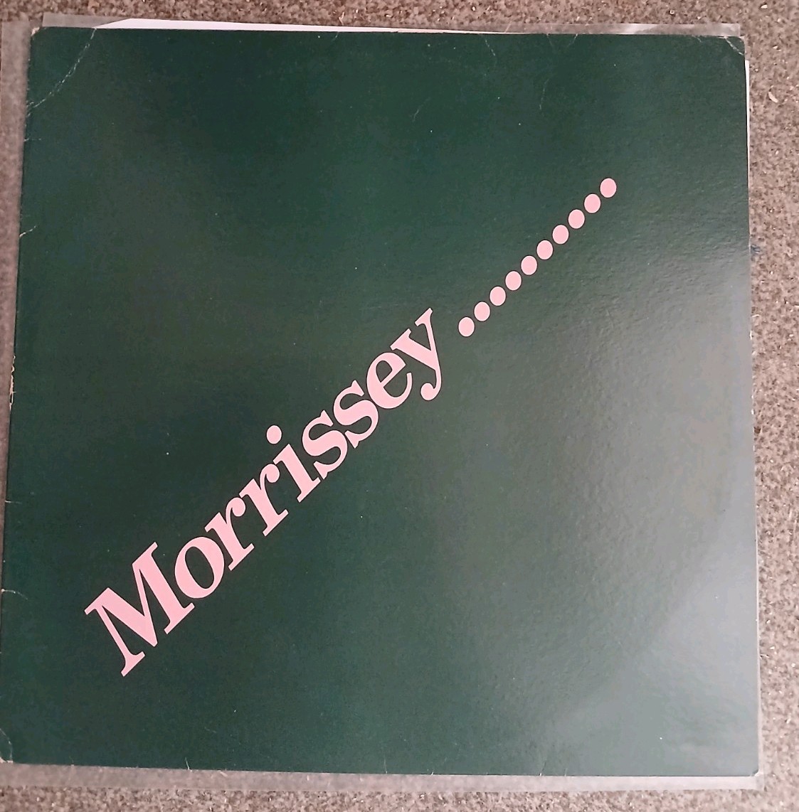 Morrissey - (ULTRA RARE) PROMO Australian 12\