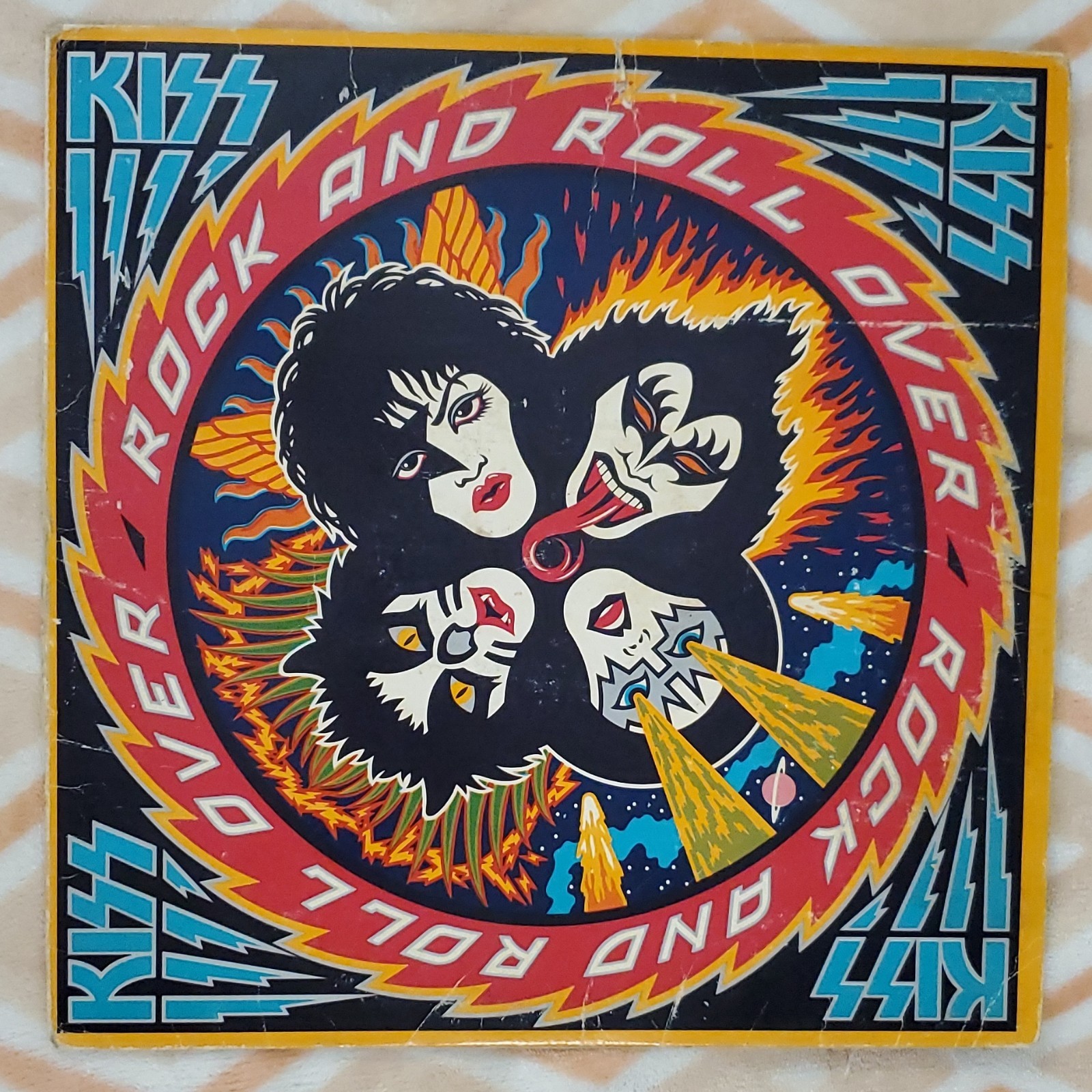 Kiss Rock And Roll Over 12\
