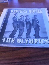Western Movies / Best Of The Olympics by The Olympics (CD, 2017) picture