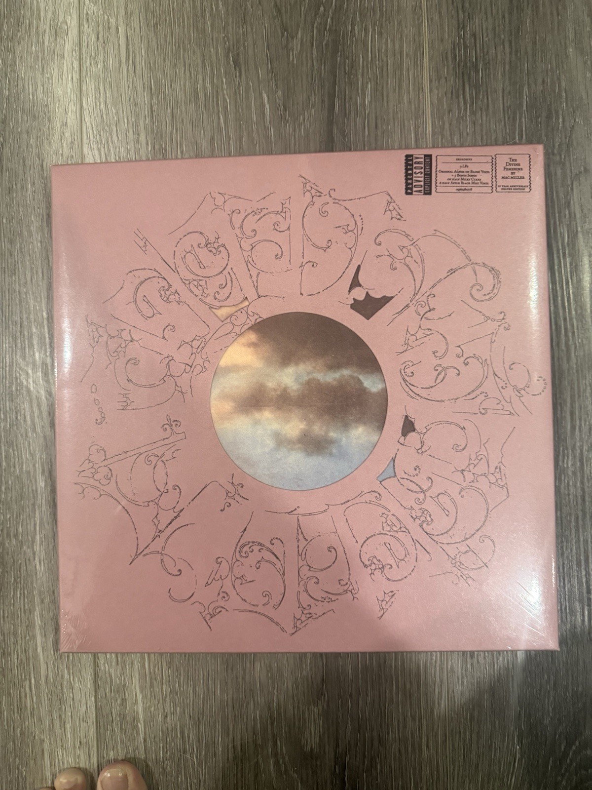 Mac Miller The Divine Feminine 10TH ANNIVERSARY 3LP DELUXE Vinyl  (IN HAND)
